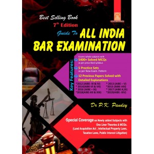 Mahaveer Publication's Guide to All India BAR Examination 2020 [AIBE] by Dr. P. K. Pandey